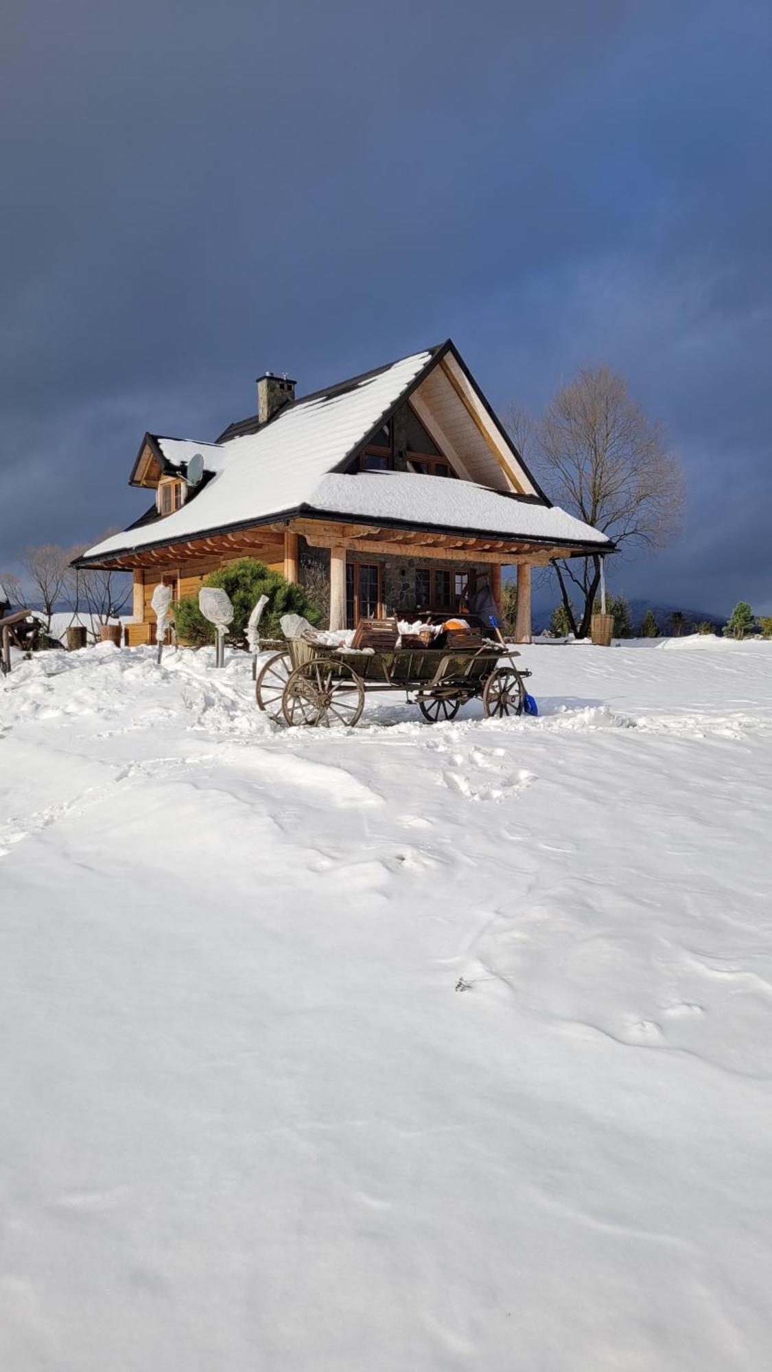 Odludomki Villa Smerek Exteriör bild