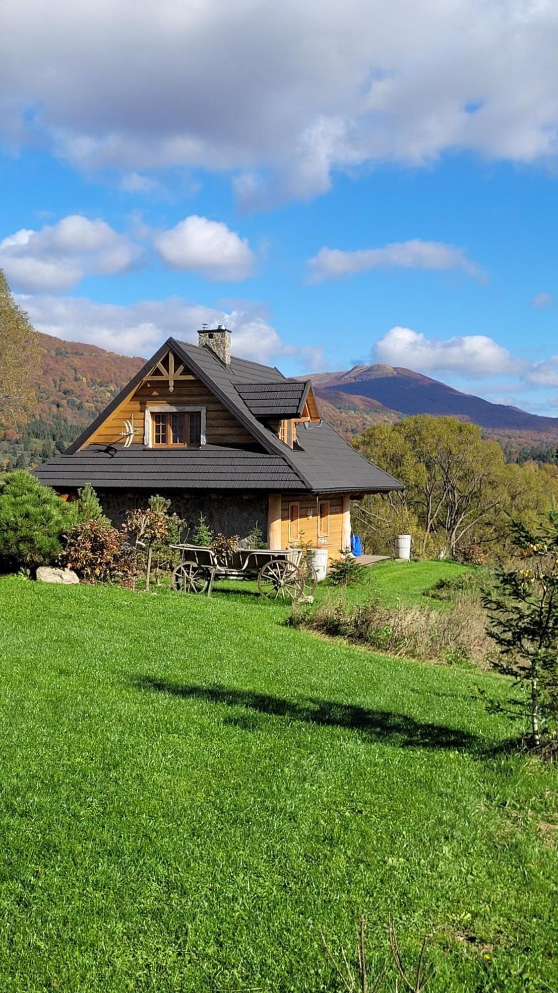 Odludomki Villa Smerek Exteriör bild