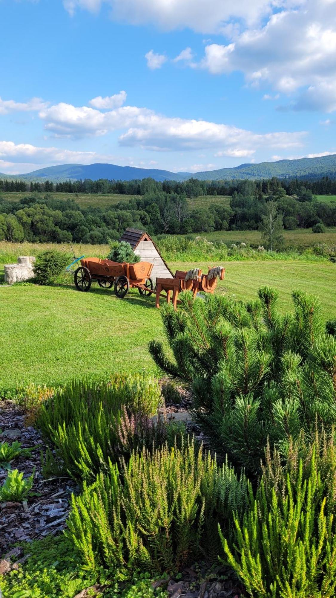 Odludomki Villa Smerek Exteriör bild